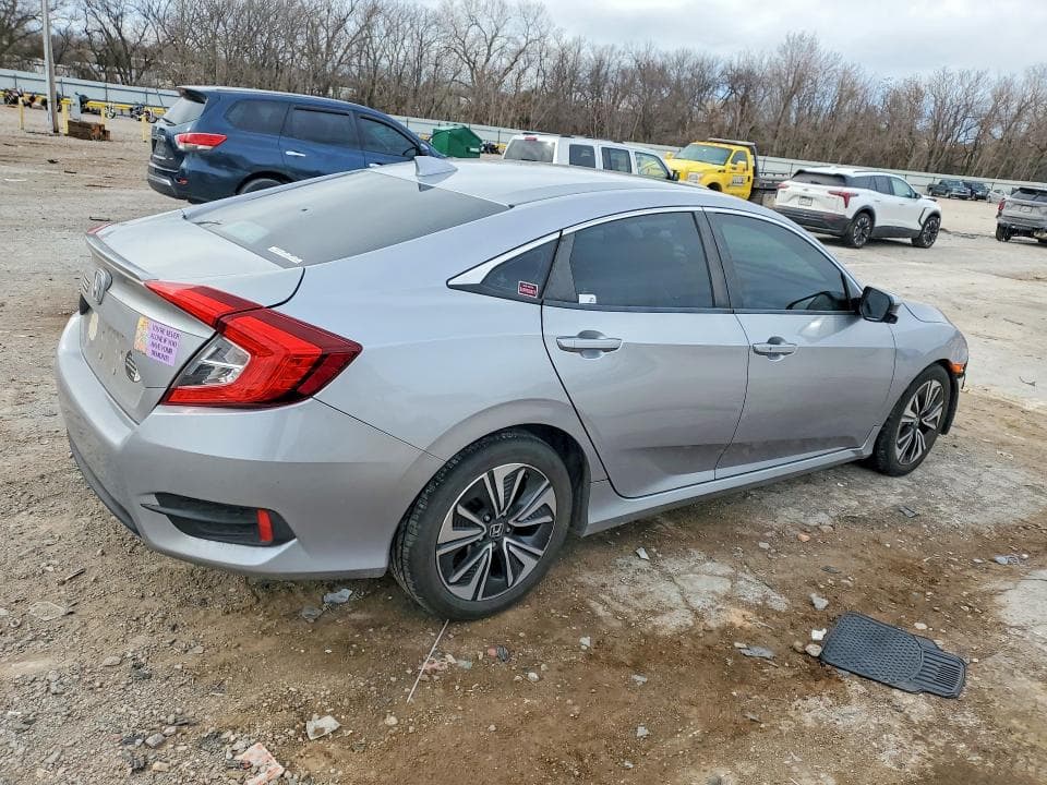 2017 HONDA CIVIC EXL 3