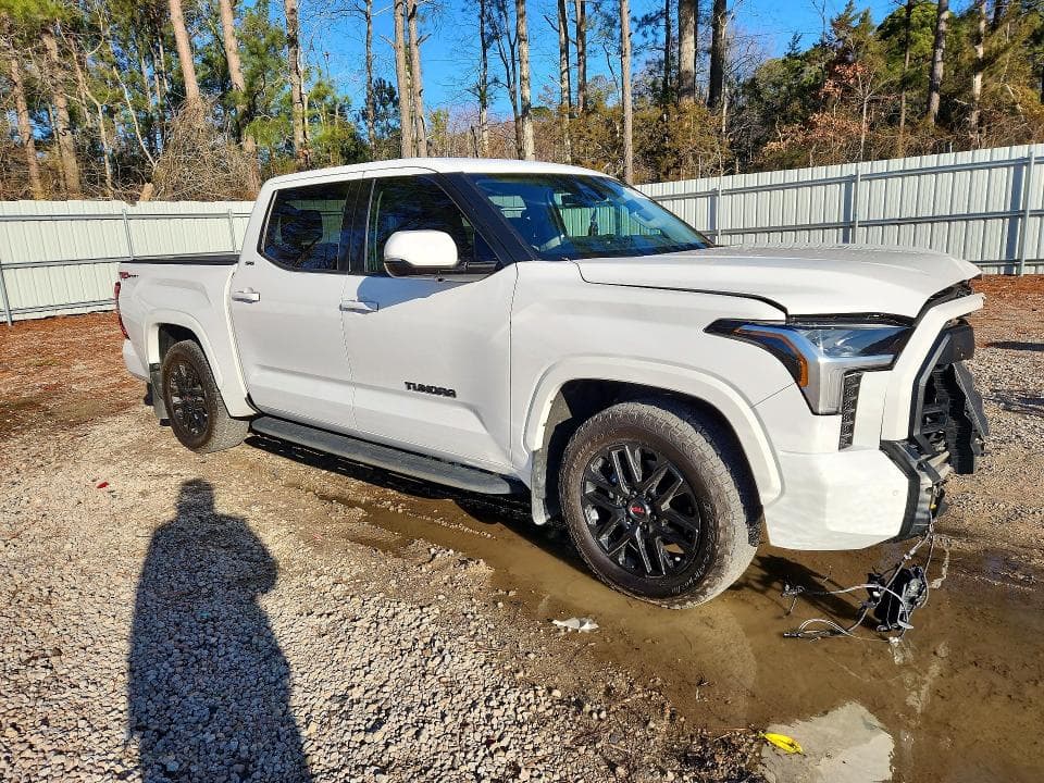 2022 TOYOTA TUNDRA CREWMAX SR 4