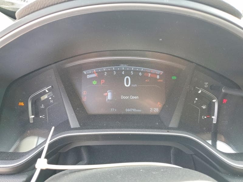 2021 HONDA CR-V EX 9