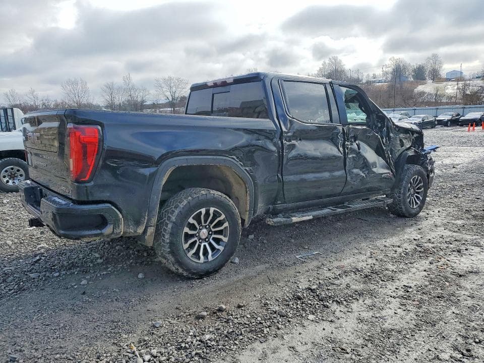 2020 GMC SIERRA K1500 AT4 3