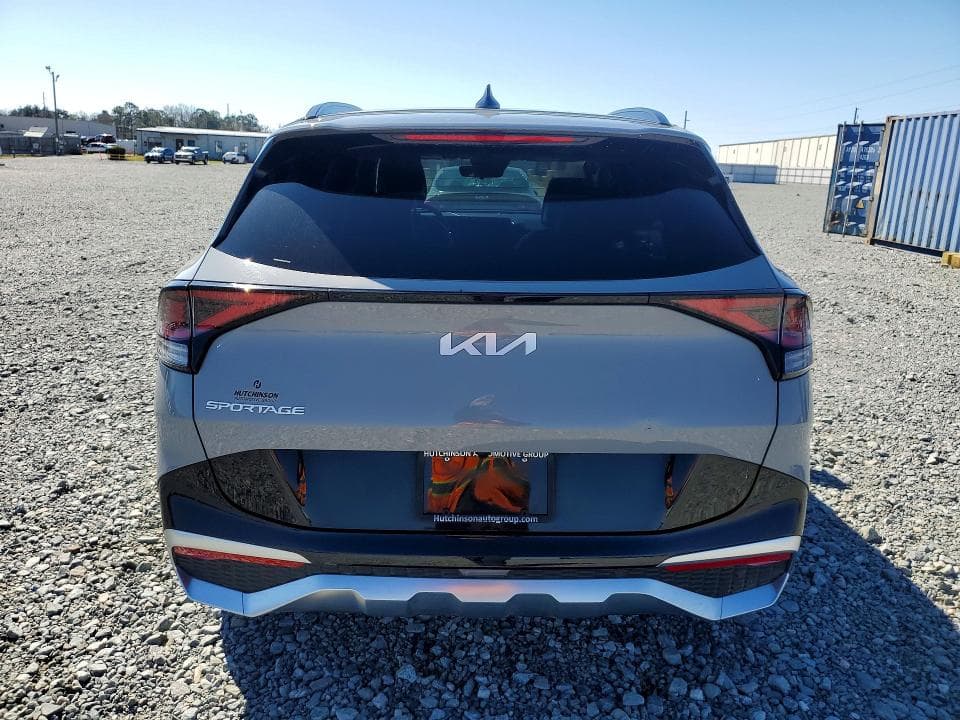 2023 KIA SPORTAGE SX 6