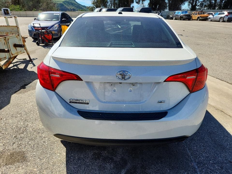 2017 TOYOTA COROLLA L 6