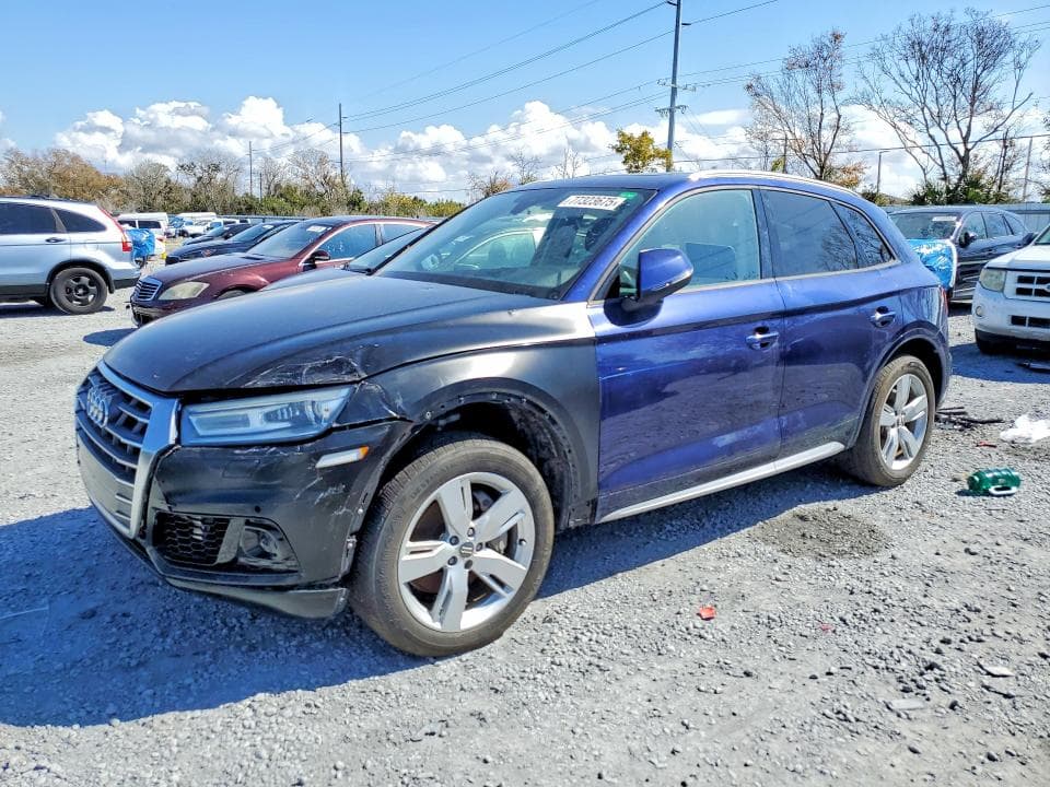 2018 AUDI Q5 PREMIUM PREMIUM - 1