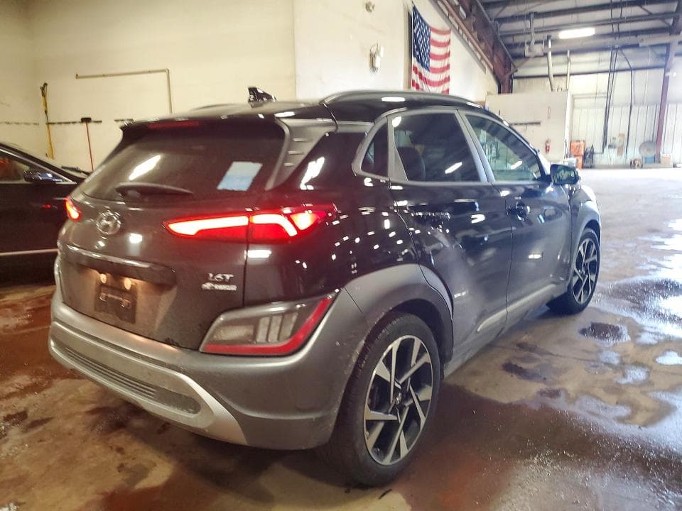 2022 HYUNDAI KONA LIMITED 3