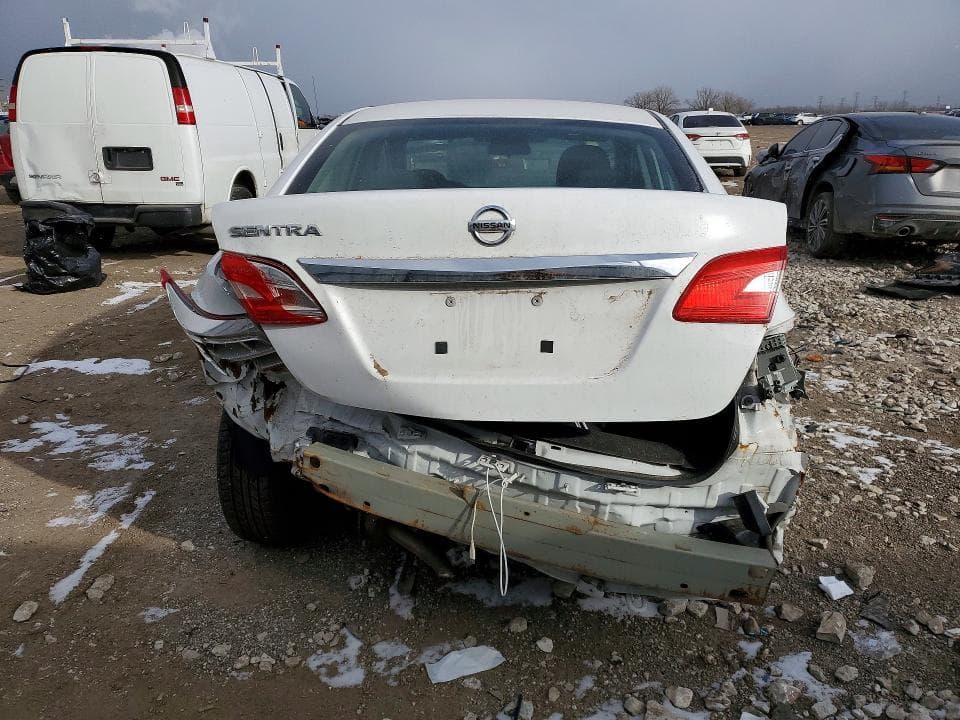 2017 NISSAN SENTRA 6