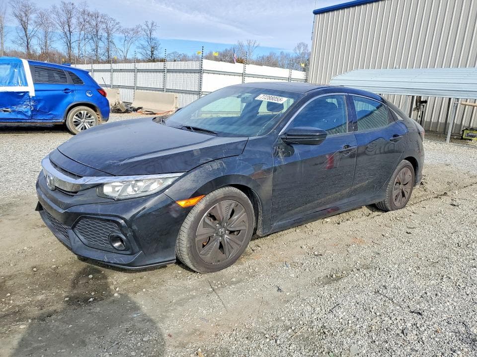 2017 HONDA CIVIC - 1