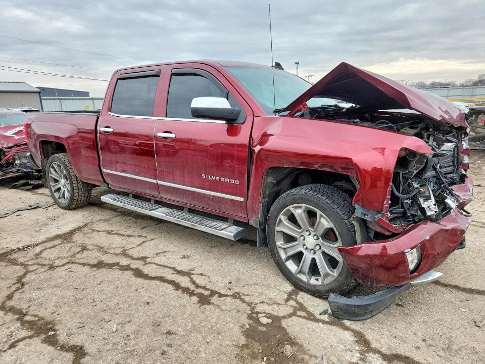 2017 CHEVROLET SILVERADO 4