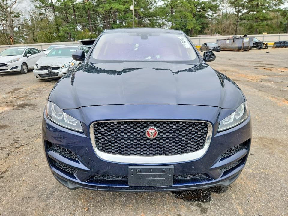 2020 JAGUAR F-PACE PRESTIGE 5