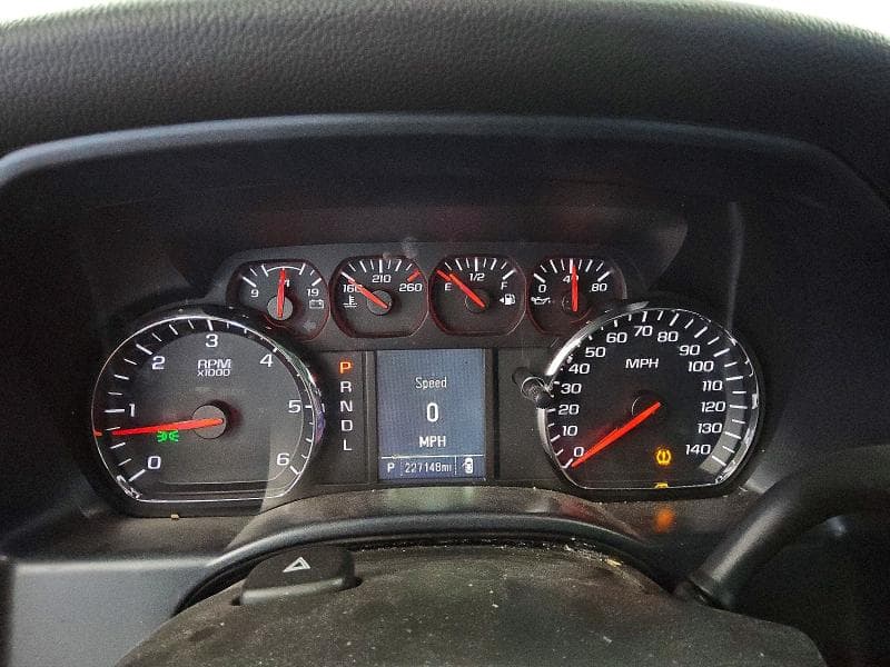 2018 CHEVROLET SILVERADO C1500 9