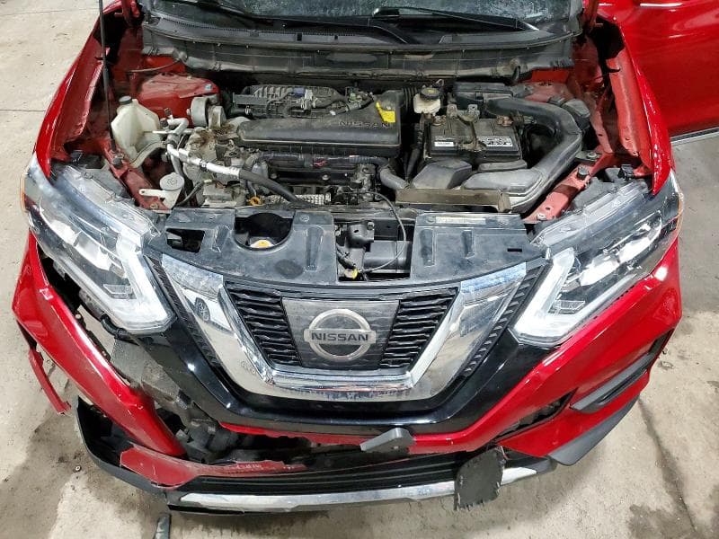 2017 NISSAN ROGUE SL 12