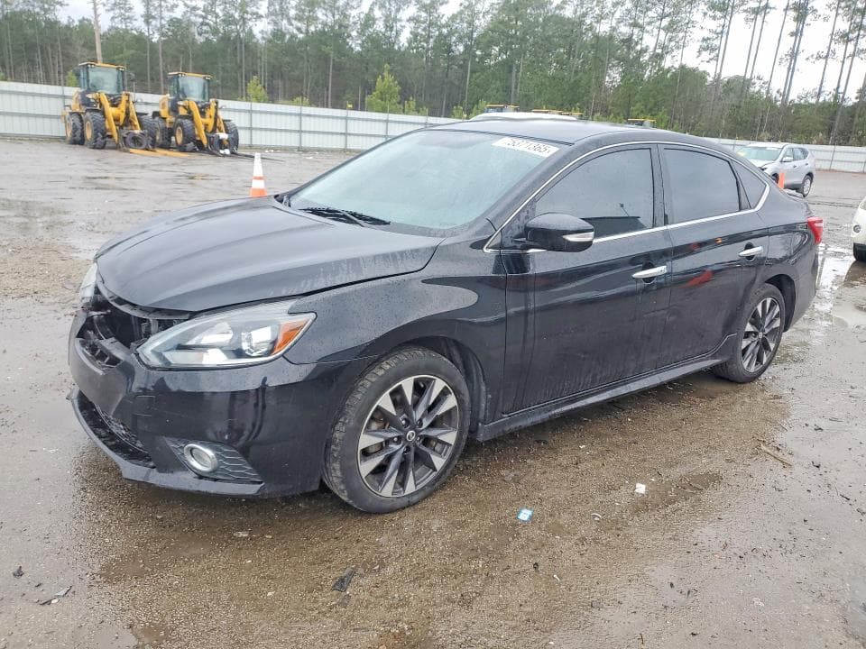 2017 NISSAN SENTRA SR - 1