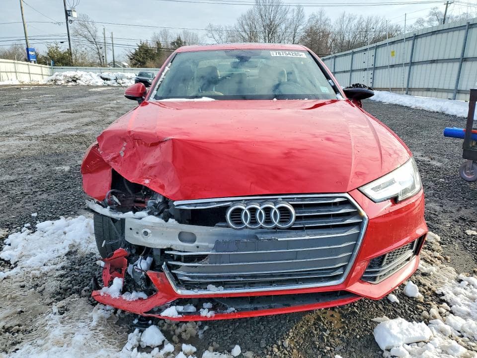 2017 AUDI A4 PREMIUM PLUS 5