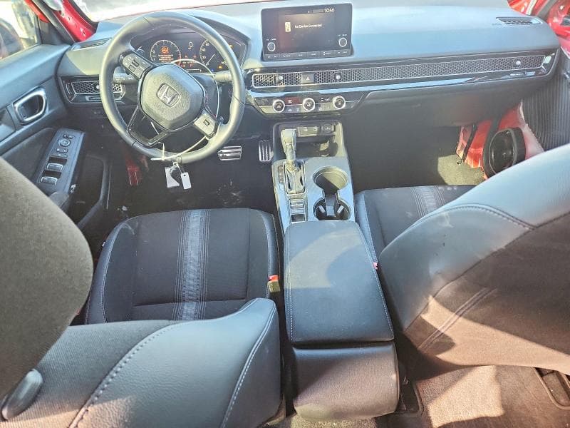 2025 HONDA CIVIC SPORT 8