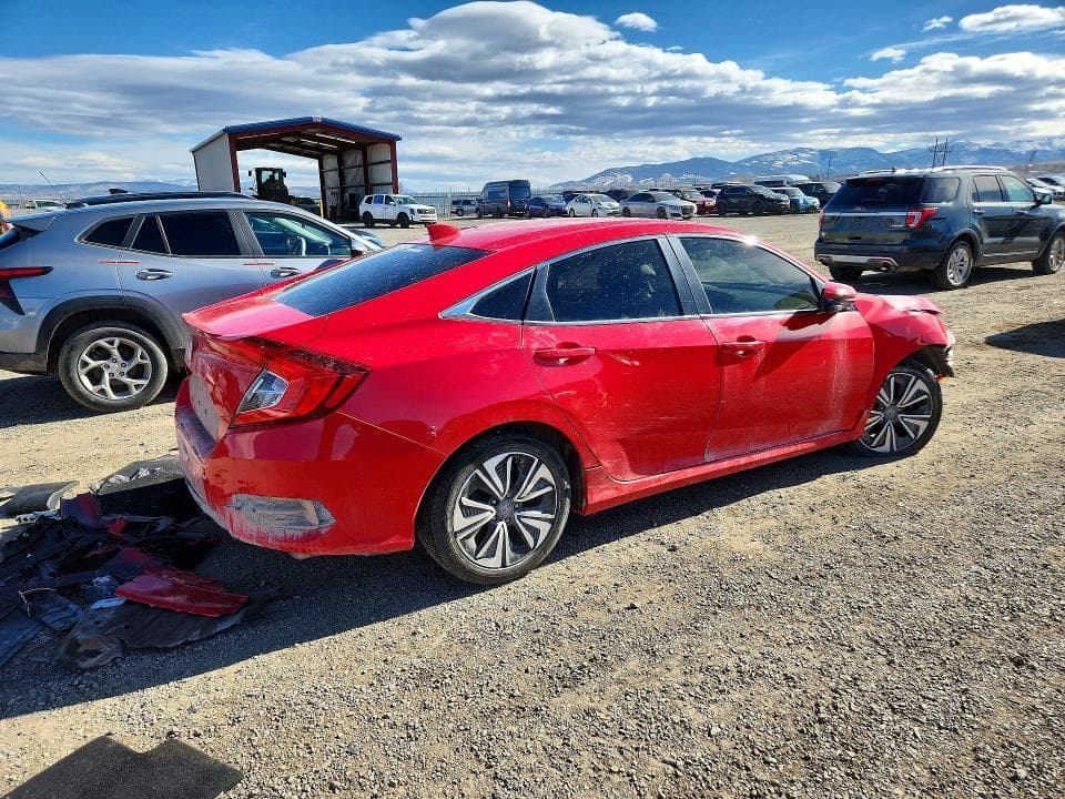 2018 HONDA CIVIC EX 3