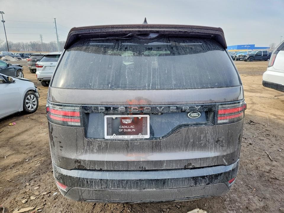 2022 LAND ROVER DISCOVERY S R-DYNAMIC 6