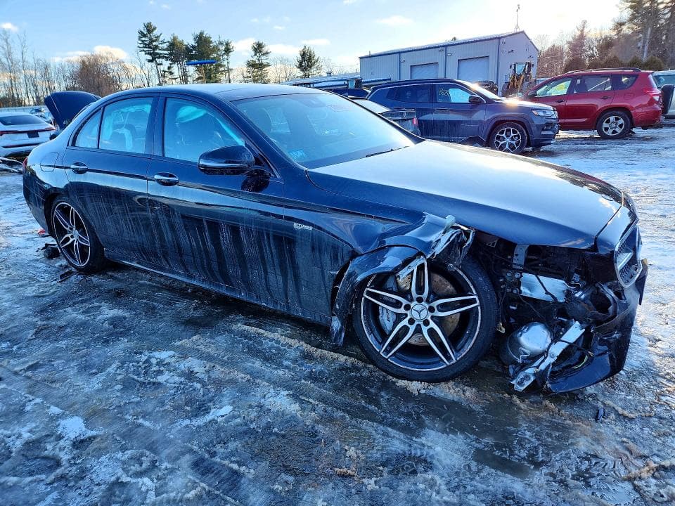 2018 MERCEDES-BENZ E 43 4MATIC AMG 4