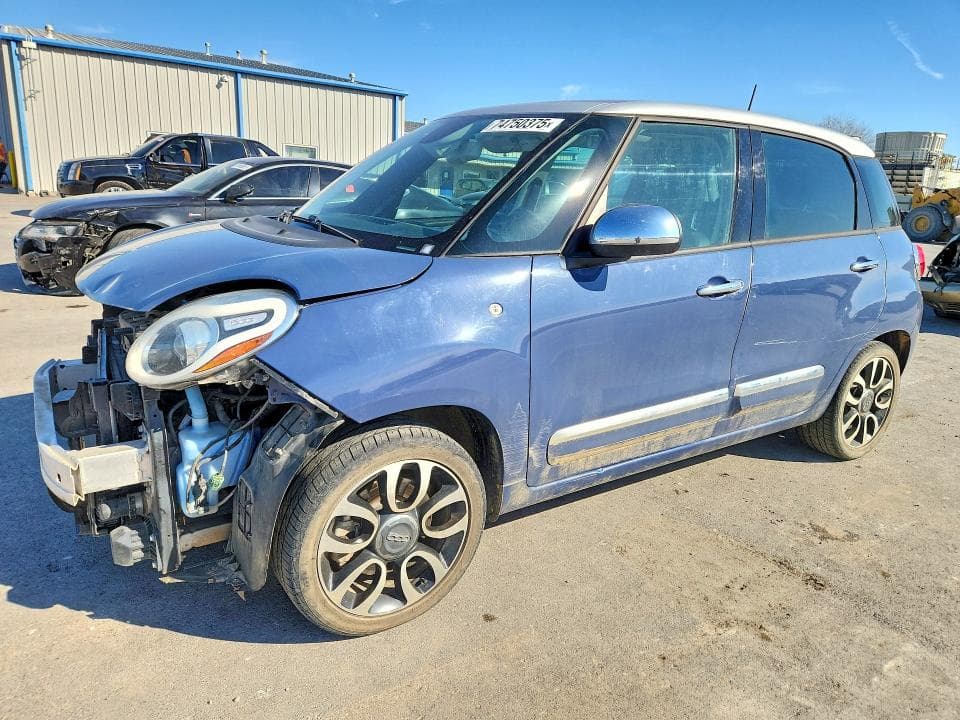 2019 FIAT 500L LOUNGE