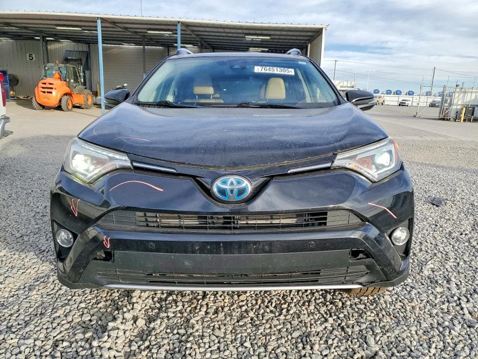 2018 TOYOTA RAV4 HV LIMITED 5