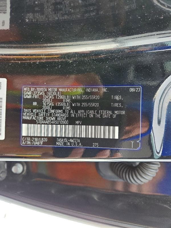 2024 TOYOTA GRAND HIGHLANDER XLE 13