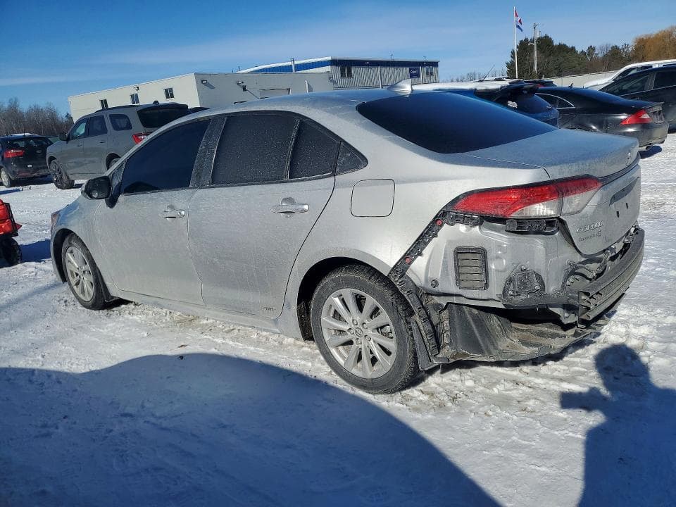 2025 TOYOTA COROLLA L 4DR 2