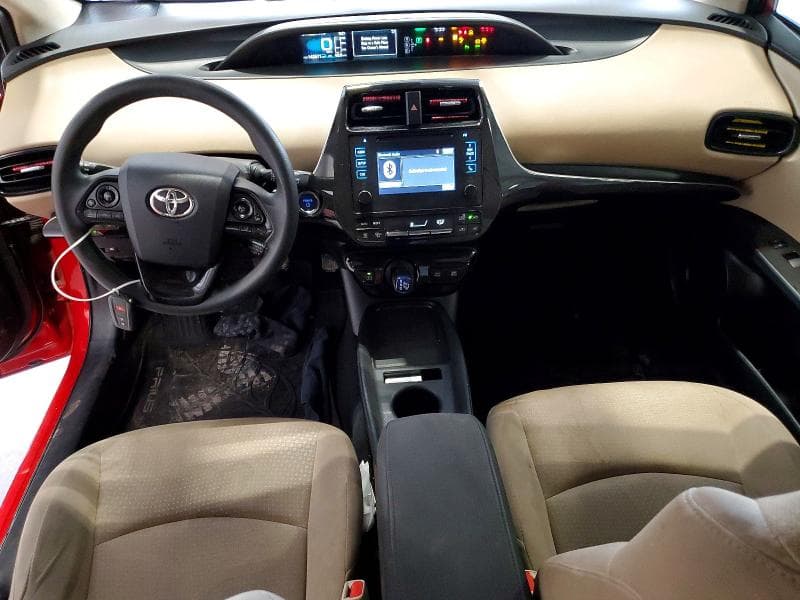 2019 TOYOTA PRIUS 8