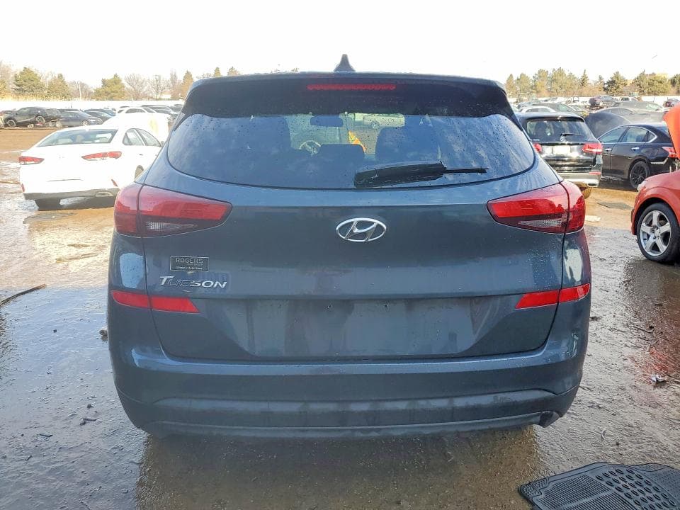 2021 HYUNDAI TUCSON SE 6