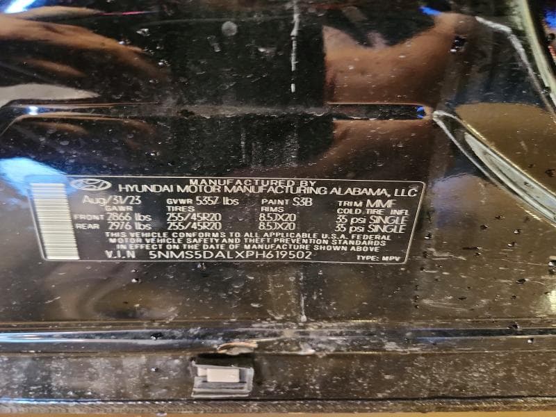 2023 HYUNDAI SANTA FE CALLIGRAPHY 14