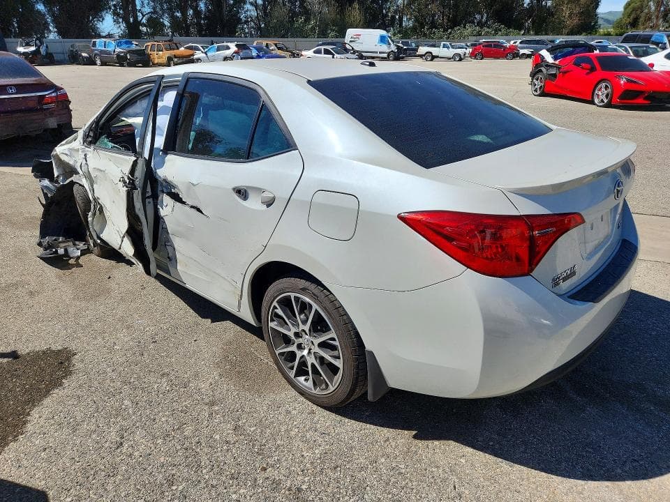 2017 TOYOTA COROLLA L 2