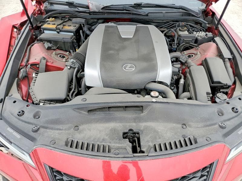 2022 LEXUS IS 350 F SPORT 11