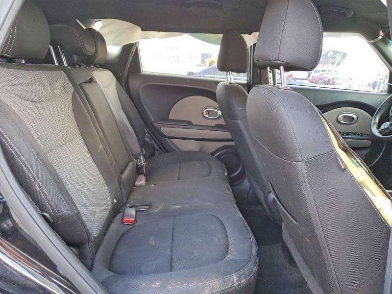 2017 KIA SOUL + 10