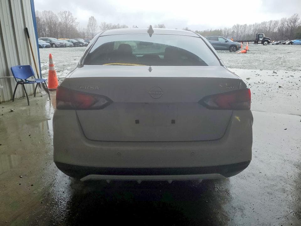 2024 NISSAN VERSA SV 6