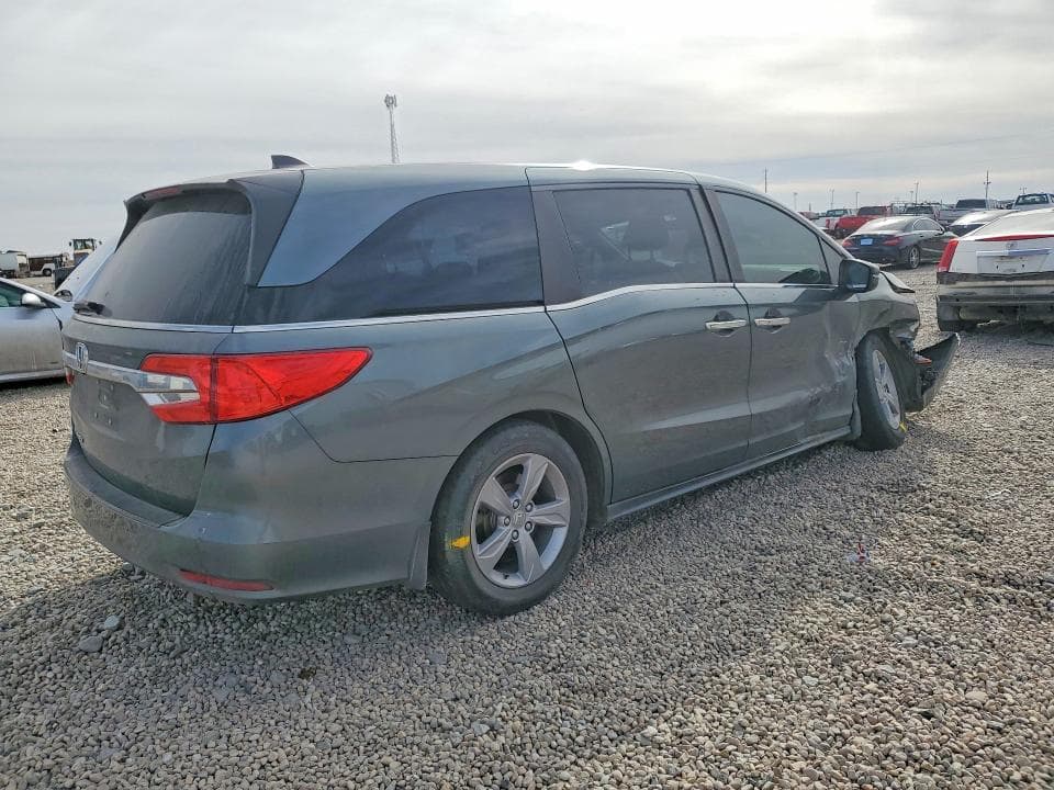 2018 HONDA ODYSSEY EXL 3