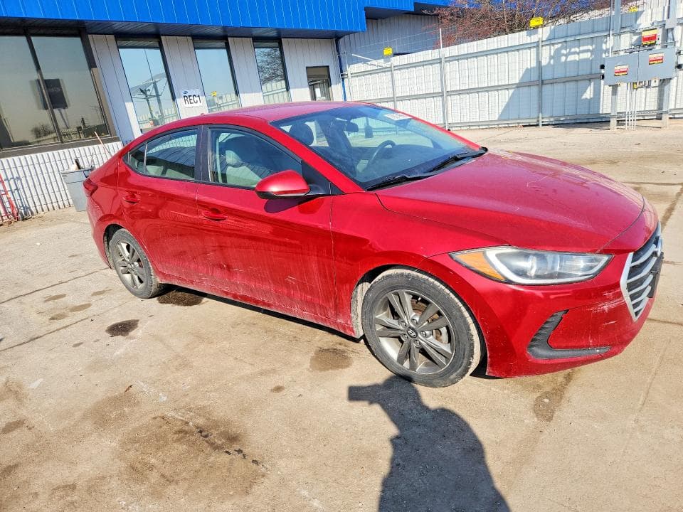 2018 HYUNDAI ELANTRA SEL 4