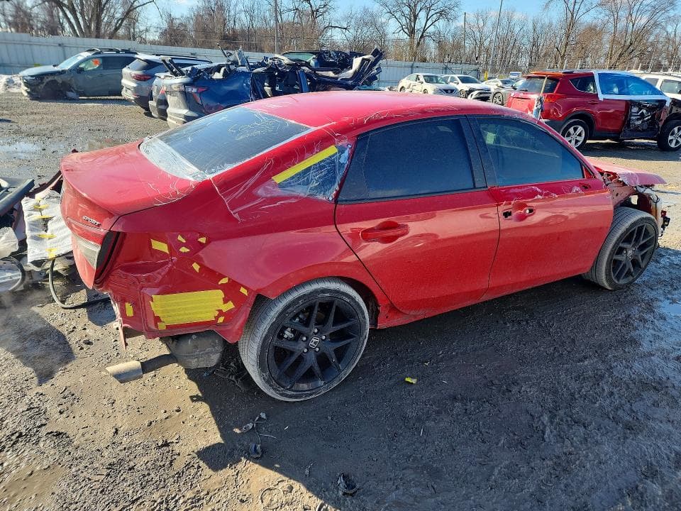 2025 HONDA CIVIC SPORT 3