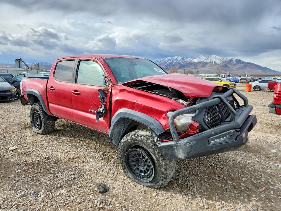 2020 TOYOTA TACOMA DOUBLE CAB 4