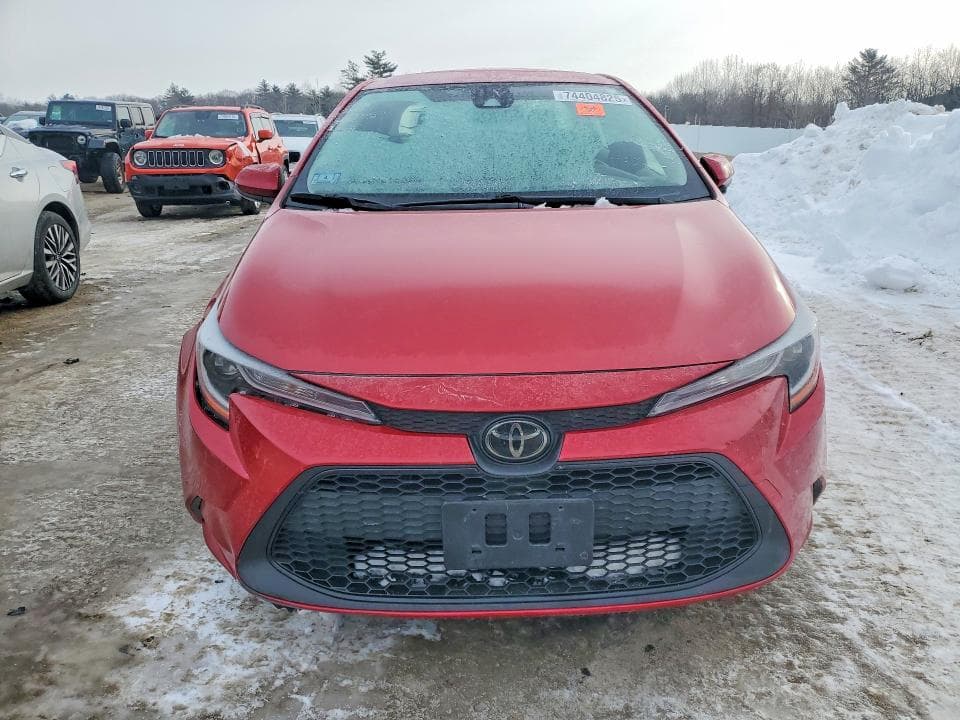 2021 TOYOTA COROLLA LE 5