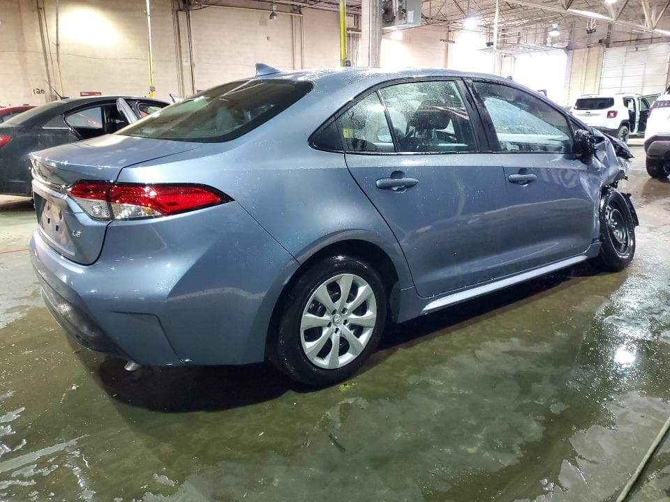 2026 TOYOTA COROLLA LE 3