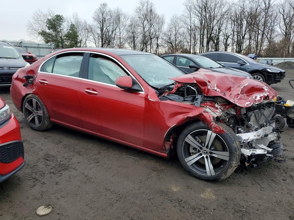 2023 MERCEDES-BENZ C 300 4MATIC 4