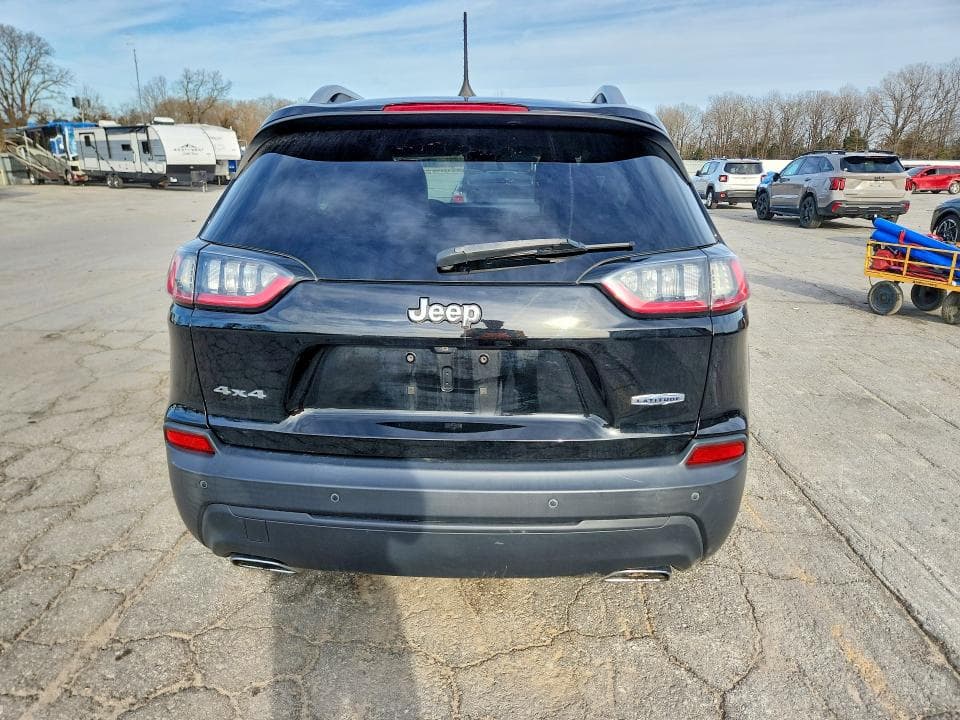 2019 JEEP CHEROKEE LATITUDE PLUS 6