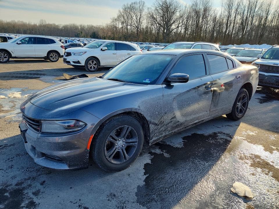 2019 DODGE CHARGER SXT - 1