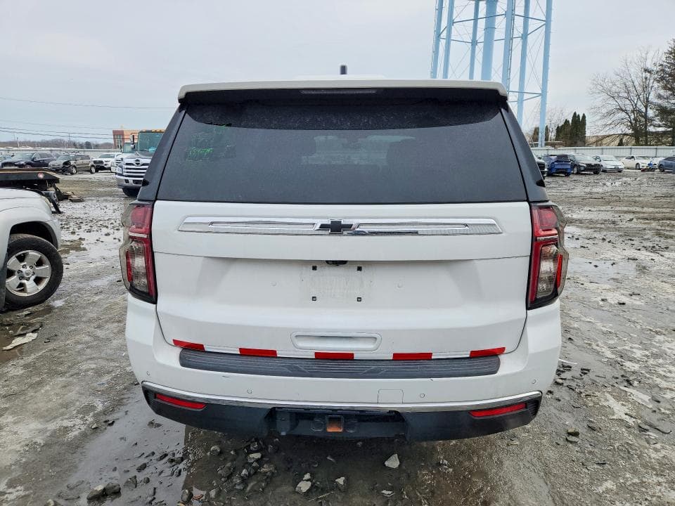 2022 CHEVROLET TAHOE C1500 6