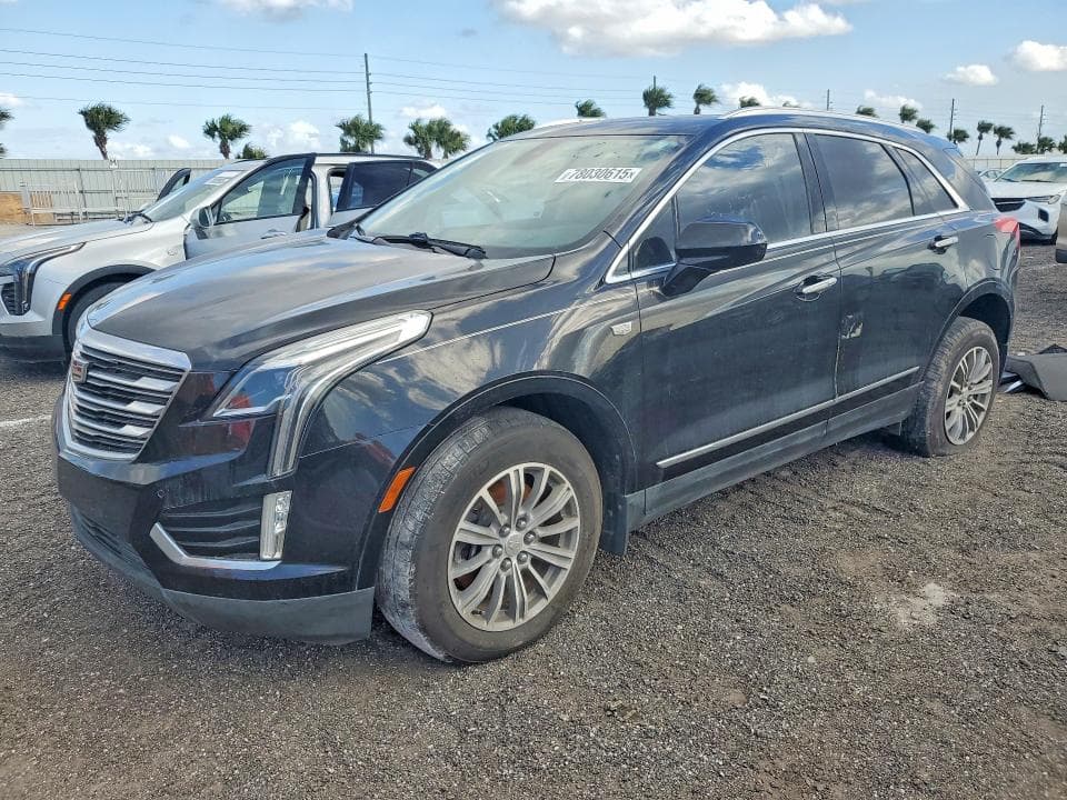 2017 CADILLAC XT5 PREMIUM LUXURY - 1