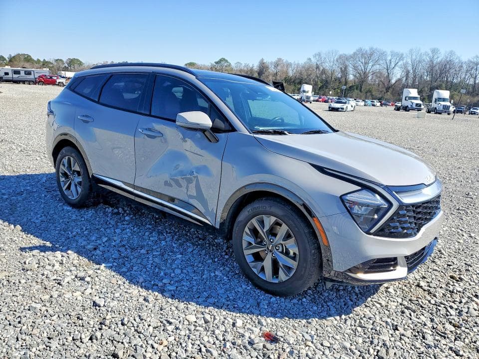 2023 KIA SPORTAGE SX 4