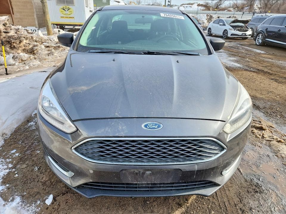 2018 FORD FOCUS S 5