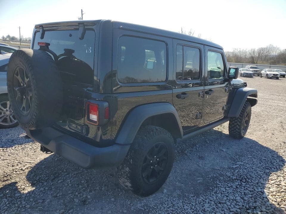 2020 JEEP WRANGLER UNLIMITED SPORT 3