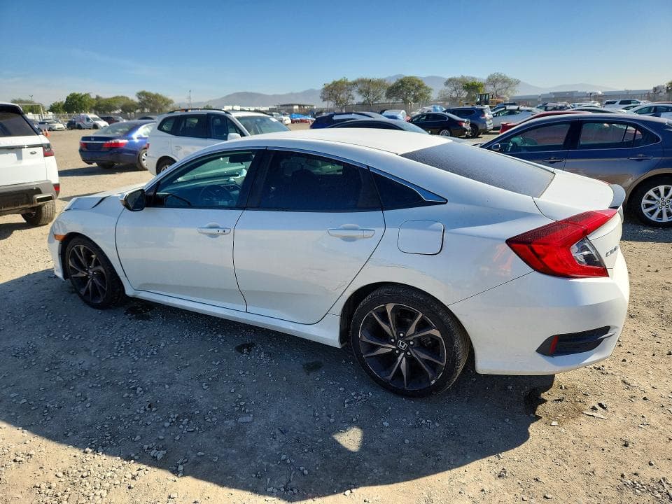 2019 HONDA CIVIC SPORT 2