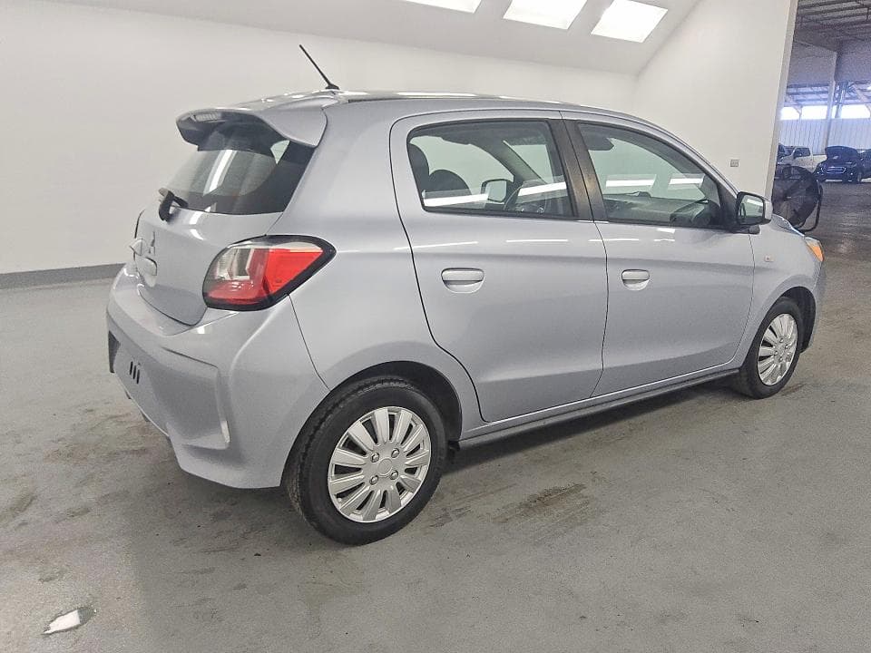 2021 MITSUBISHI MIRAGE ES 3