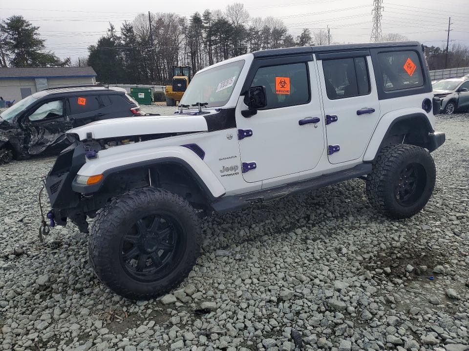 2018 JEEP WRANGLER UNLIMITED SAHARA - 1