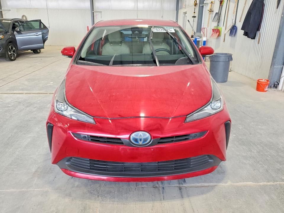2019 TOYOTA PRIUS 5