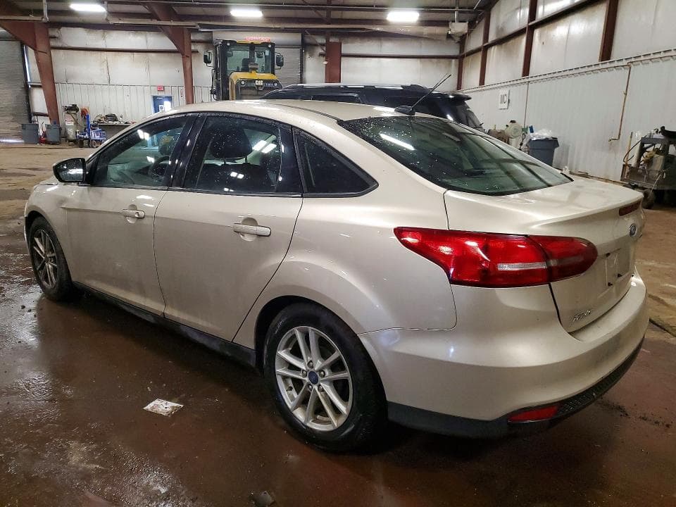 2017 FORD FOCUS SE 2